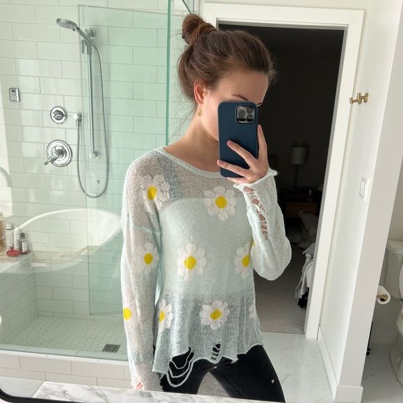 CLOSET CLEAR OUT SALE Wildfox Whitelabel Knit - Picture 3 of 3